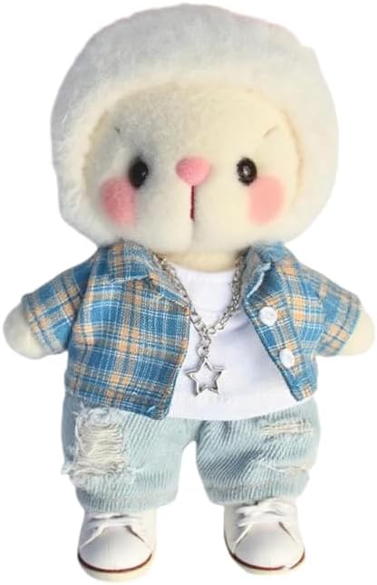 17cm Dolls Clothes - 6.7 Inches Cute Clothes Outfit & Accessories,17CM Doll of The House Accessories Outfits (Style-I)