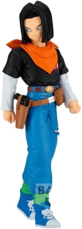 Banpresto - Dragon Ball Z - Android 17, Bandai Spirits Solid Edge Works Figure