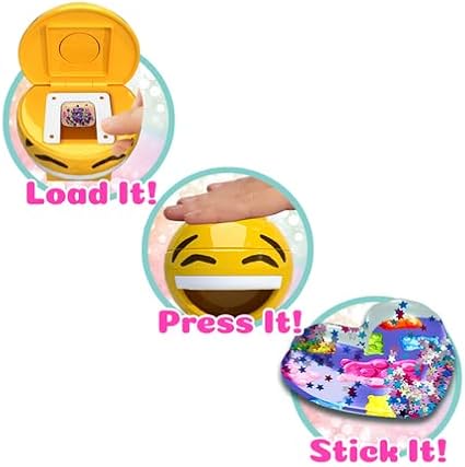 ILY DIY 3D Sticker Maker – Arts & Crafts Kit for Kids Ages 6+ | Makes 30 Custom Stickers Fun & Creative Toy Gift for Boys & Girls
