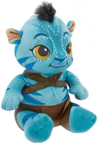 DISNEY STORE Official Babies Collection: Na'vi Plush in Swaddle with Detailed Plush Features - Official Soft Toy - Stuffed Animals for Babies - Perfect for Fans & Kids