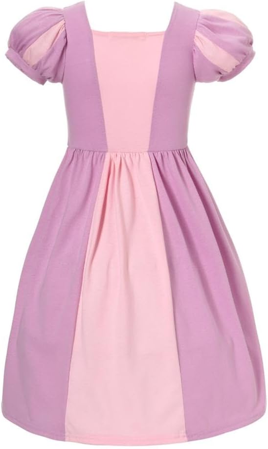 Dressy Daisy Toddler and Little Girls Princess Dress Up Clothes for Halloween Birthday Party Everyday Outfit Play Wear