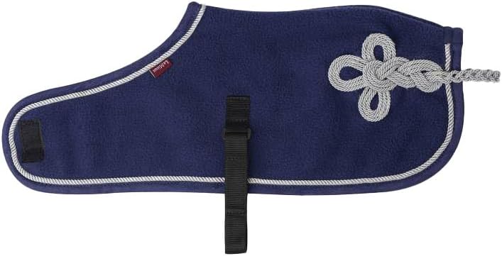 LeMieux Toy Pony Show Blanket - Quality Fleece Rug - Eduational Toy - Suitable for Ages 3+ Ink Blue