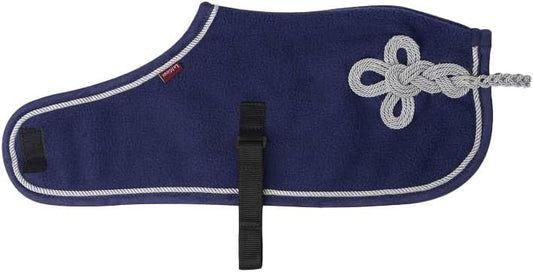 LeMieux Toy Pony Show Blanket - Quality Fleece Rug - Eduational Toy - Suitable for Ages 3+ Ink Blue