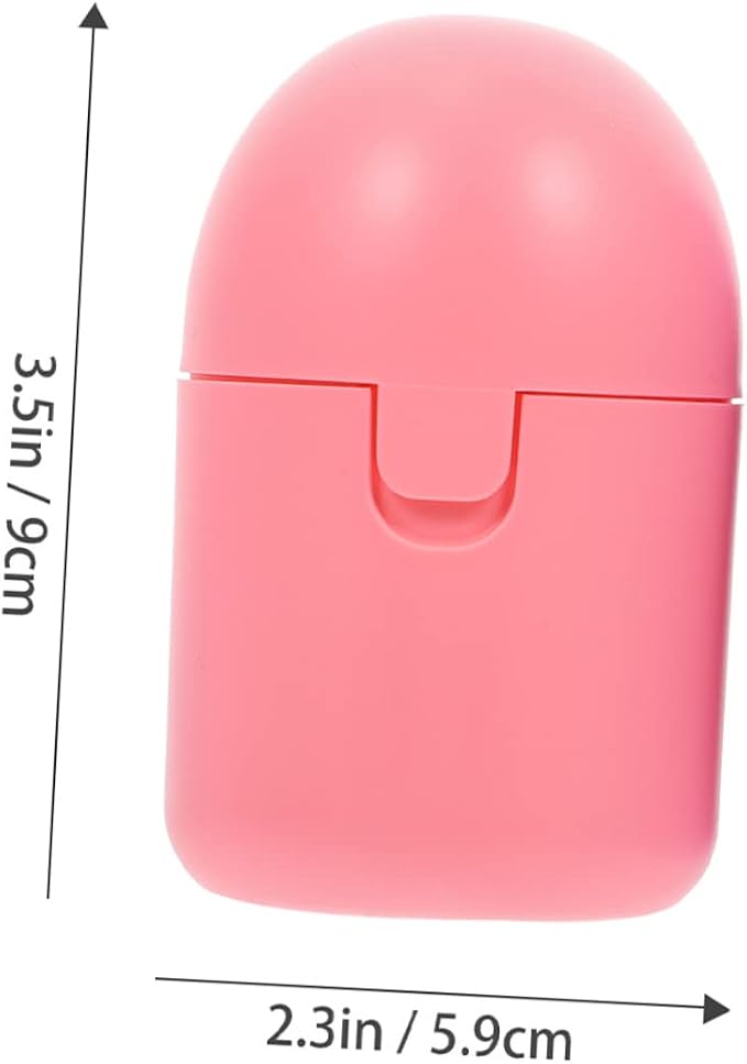 Ipetboom 5sets Portable Diva Case for Women Products Period Storage Box Wipes 2pcs*5