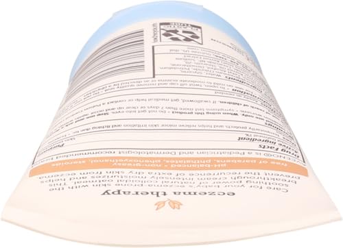 Aveeno Baby Eczema Therapy Moisturizing Cream, Natural Colloidal Oatmeal & Vitamin B5, Baby Cream for Dry, Itchy, Irritated Skin Due to Eczema, Paraben- & Steroid-Free, 5 fl. oz (Pack of 12)