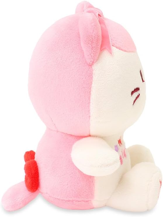 Anirollz Happy Birthday Kittiroll Plush – Soft & Cuddly Stuffed Cat, Cute Collectible Gift for Plush Lovers, 6” Small & Huggable