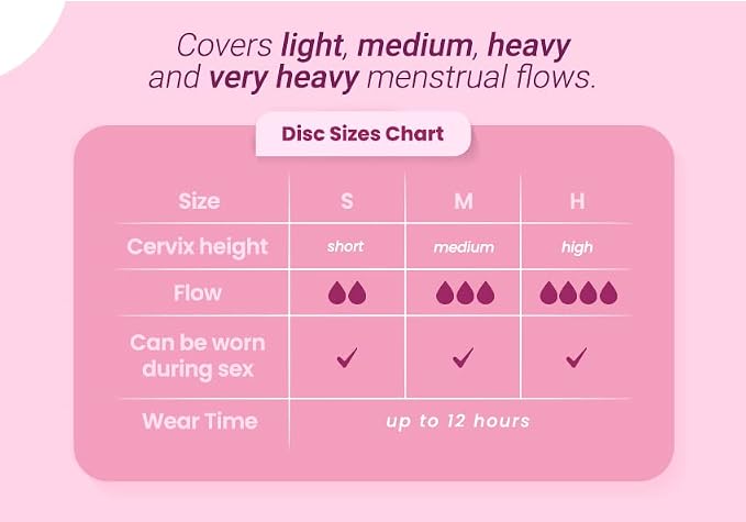 LUMMA Menstrual Disc | Includes Carrying Pouch and Silicone String for Easy Removal | Comfortable & Sustainable Choice to Tampons | Reusable Medical Grade Silicone, Leak-Proof (Unicorn, Shot)