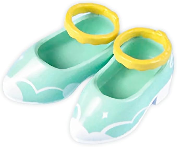 YMY ob11 Doll Shoes Multi-Coloured Lady Leather Shoes bjd GSC Molly Doll Shoes