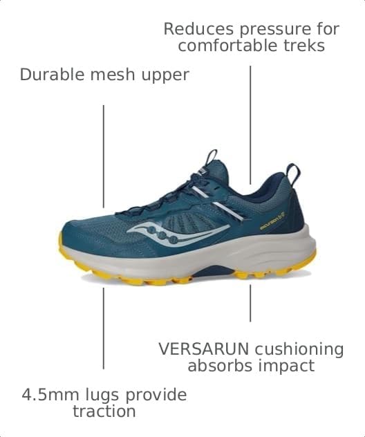 Saucony Men's Excursion Tr17 Hiking Shoes