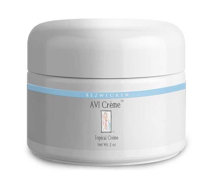 Bezwecken - AVI Crème - 2oz Crème - Professionally Formulated Vaginal Yeast Infection Support - Safe, Natural, Paraben Free - 30 Day Supply