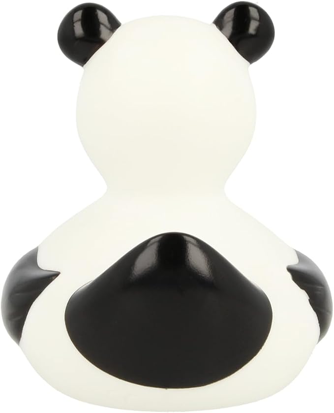 3 Inch Panda Rubber Duck Bath Toy, Collectable, Fun for All Ages, Auto Dash Decoration, Crusing Vacation Gift, Party Favors, Office, School, Home