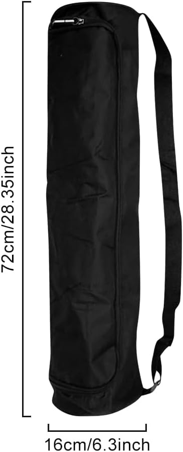 Yoga Mat Bag for Women and Men,with Adjustable Strap and Full Zip Large Opening Multi-Functional Travel Yoga Gym Bag for Class Travel and Gym