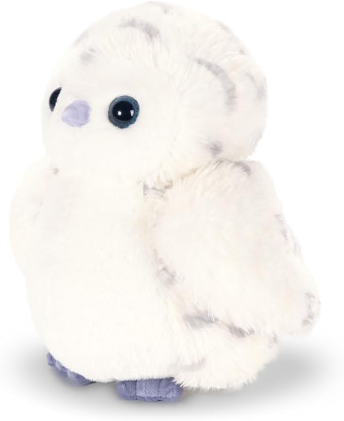 Vermont Teddy Bear Owl Stuffed Animal - Snowy Owl Plush, 18" Stuffed Owlet Plushie for Kids, Home Décor