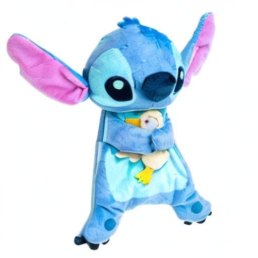 Kids Preferred Disney Stitch Snuggle Blanket, Blue
