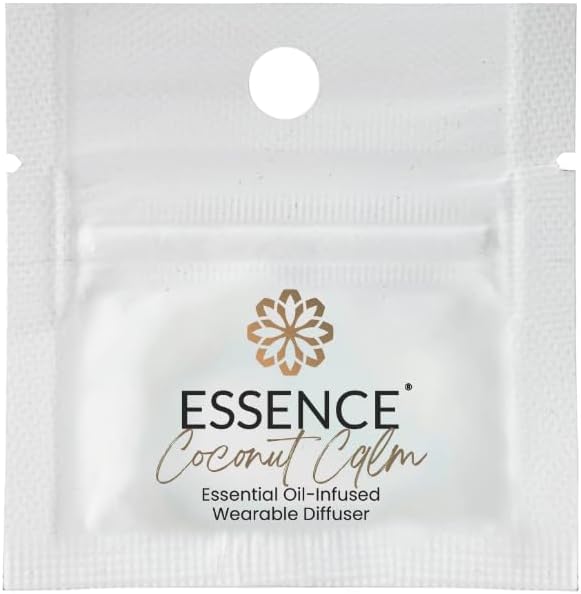 Essence Pearl Travel Case | Eucalyptus Essential Oil | Aromatherapy Nasal Diffuser & Essential Oil Carrying Case | Refreshing Eucalyptus Scent | Travel-Friendly Kit | Black Pod