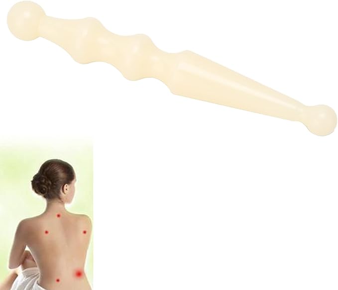 Foot SPA Massage Stick Deep Tissue Massage Stick Reflexology Massage Wand Manual Acupuncture Pen Relief Pain Tools Body Relaxing Point Massage or Body, Foot, Hand Massage