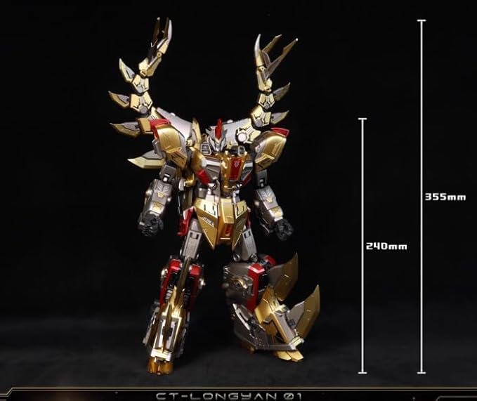 CangToystoys CT-Longyan 01 Toy Figure