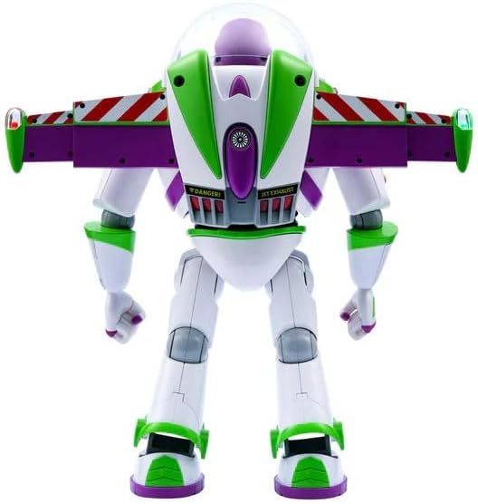 Robosen Toy Story Buzz Lightyear Robot, Design for Ages 15+ - 14.7 in (H) Buzz Lightyear Collectible
