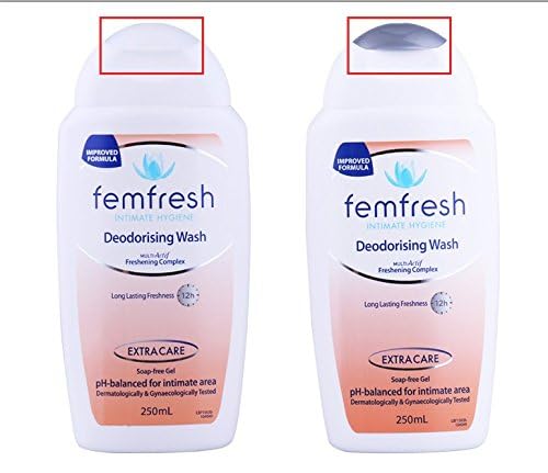Femfresh - Daily Intimate Wash - with Soothing Aloe Vera - pH-Balanced - 250ml