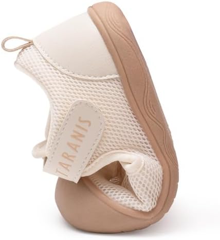 Toddler Shoes Boys Girls Non-Slip Infant Sneaker Rubber Sole Baby Crib First Walker Shoes