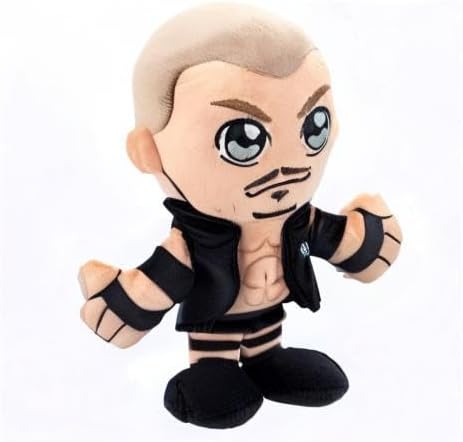 Bleacher Creatures WWE Randy Orton 8" Kuricha Sitting Plush- Soft Chibi Inspired Toy
