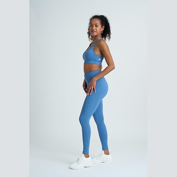 2 Piece Workout Sets for women, High Waist Leggings and Sports Bra Yoga Set Matching Gym Pilates Running Work Outfit