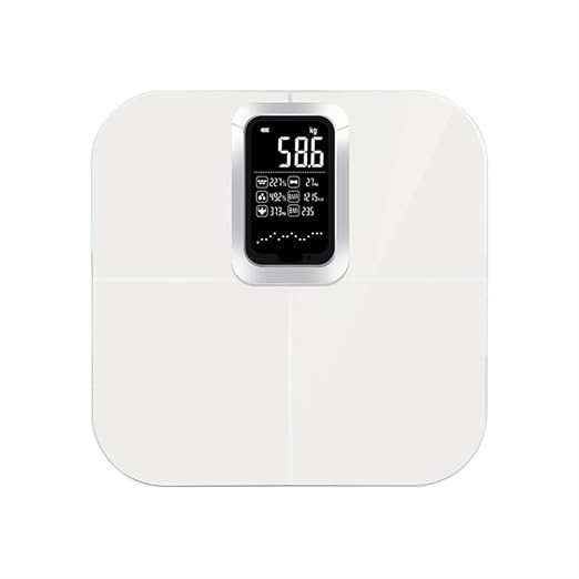 Ultra-Precision Digital Accurate Bathroom Smart Scale, Body Composition Monitor Health Analyzer, Large VA Display Screen, Smart Digital Weighing Machine