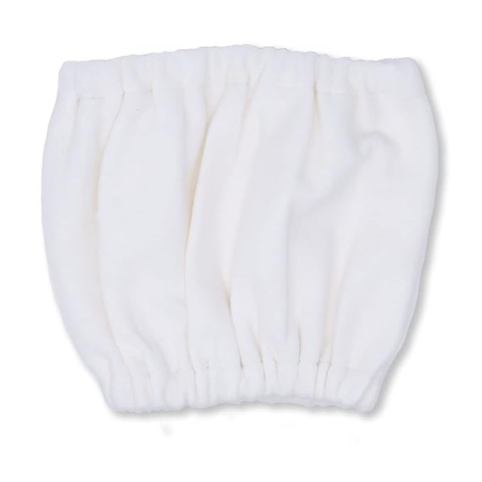 Potty Cozy for Mini Potty, 100% Undyed Cotton Fleece Potty Seat Cover, Soft Warm Baby Potty Cushion, Oeko TEX 100 Certified, Removable Machine Washable Potty Training Accessory