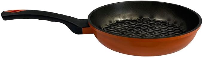 Nonstick 3D Diamond Coating Wok Frying Pan Cookware 10'' (26cm)-MADE IN KOREA