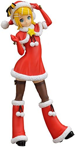 Sega Project Diva Arcade Future Tone Kagamine Rin Super Premium Action Figure Christmas, 9"