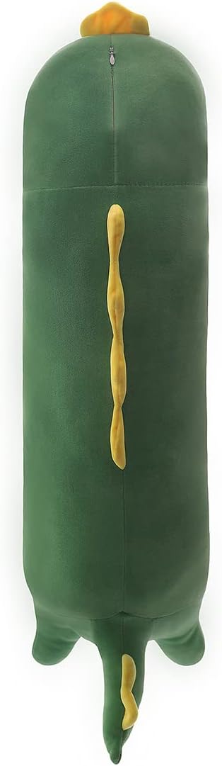 Long Dinosaur Plush Pillow, Soft Green Stuffed Animal Hugging Throw Plush Toy for Kids (19.68inch/50cm)