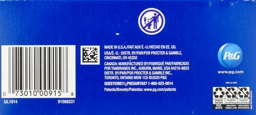 Tampax Pearl Plastic Tampons, Light Absorbency, Unscented, 36 Count (Pack of 2) (72 Total Count) (Packaging May Vary)