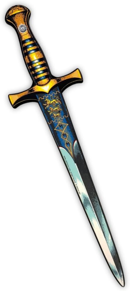 Liontouch - King Foam Sword for Boys - 3-6 Years | Pretend Play Toy for Kids & Toddlers in Medieval Regal Style | Safe & Durable Weapon & Battle Accessory for Kids’ Royal Dress Up & Costumes