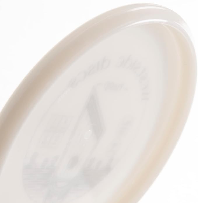 Westside Discs VIP Harp Disc Golf Putter | Overstable Disc Golf Putt & Approach for Forehand & Backhand Throws | Translucent Premium Plastic | Reliable Control in Windy Conditions | 176g+