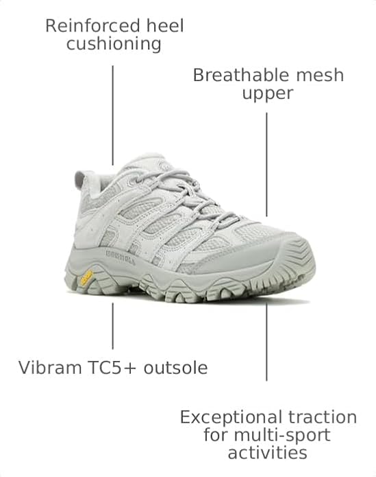 Merrell Women's Moab 3 Hiking Shoes