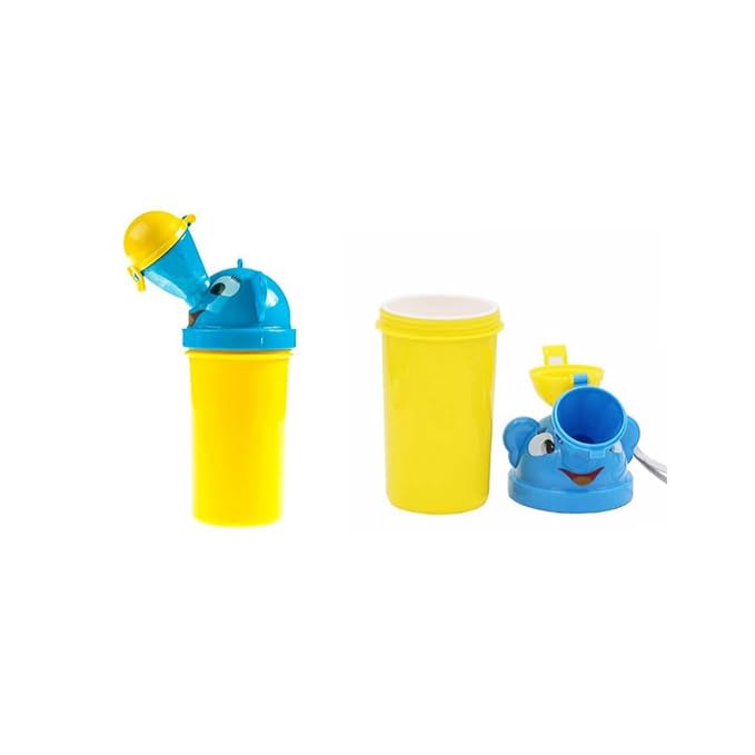 Portable Urinal Kids Travel Urinal Emergency Toilet Potty Leak Proof Children Pee Training Cup for Boys Use