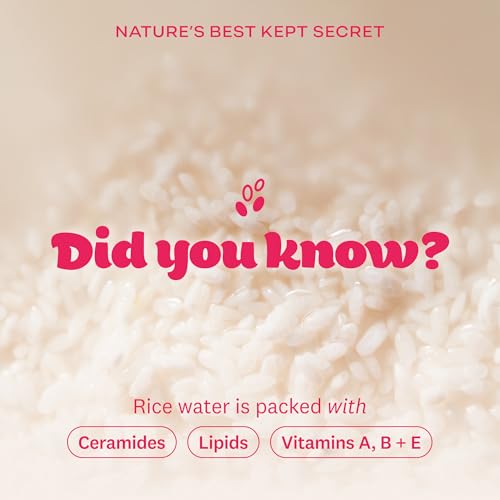 The Face Shop Korean Rice Cleansing Duo – Rice Extract Double Cleansing Foam & Makeup Wipes for All Skin Types