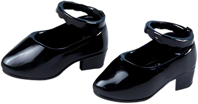 YMY ob11 Doll Shoes Multi-Coloured Lady Leather Shoes bjd GSC Molly Doll Shoes