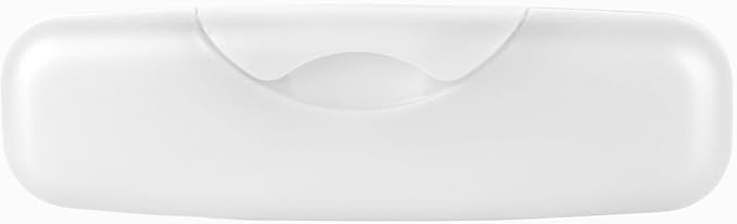 RADIUS Large Tampon Travel Case - Seamless Protective Storage Container, Durable Makeup and Medicine Purse Organizer with Secure Snap Lock (1.25 x 2 x 7.25 IN) - Pack of 1, Case