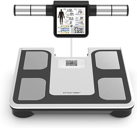 Charder Segmental BIA Body Composition Analyzer Scale U310 with Bluetooth