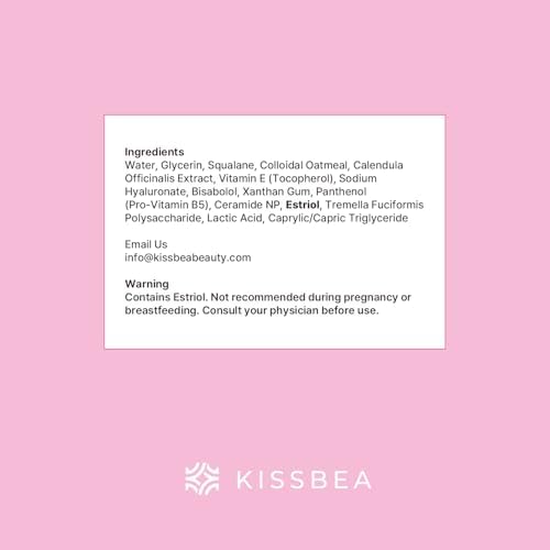 Bioidentical Estriol Cream for Women 2 pack - External Intimate Estrogen Cream with Estriol for Vaginal Dryness & Irritation – Menopause & Postmenopause Relief