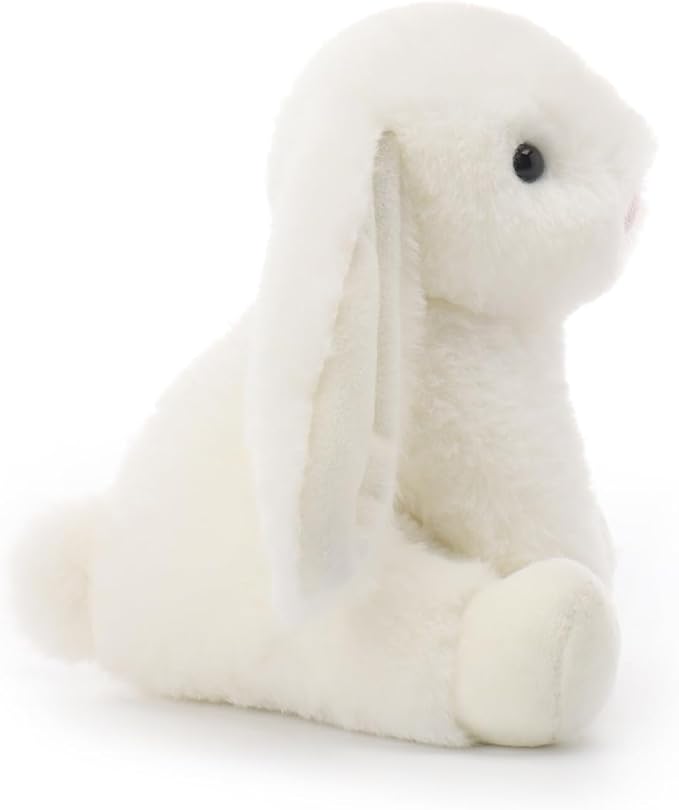 Apricot Lamb Cream Bunny Stuffed Animals for Kids, Soft Cute Plush Toys for Baby Girl and Boy, 6 Inches