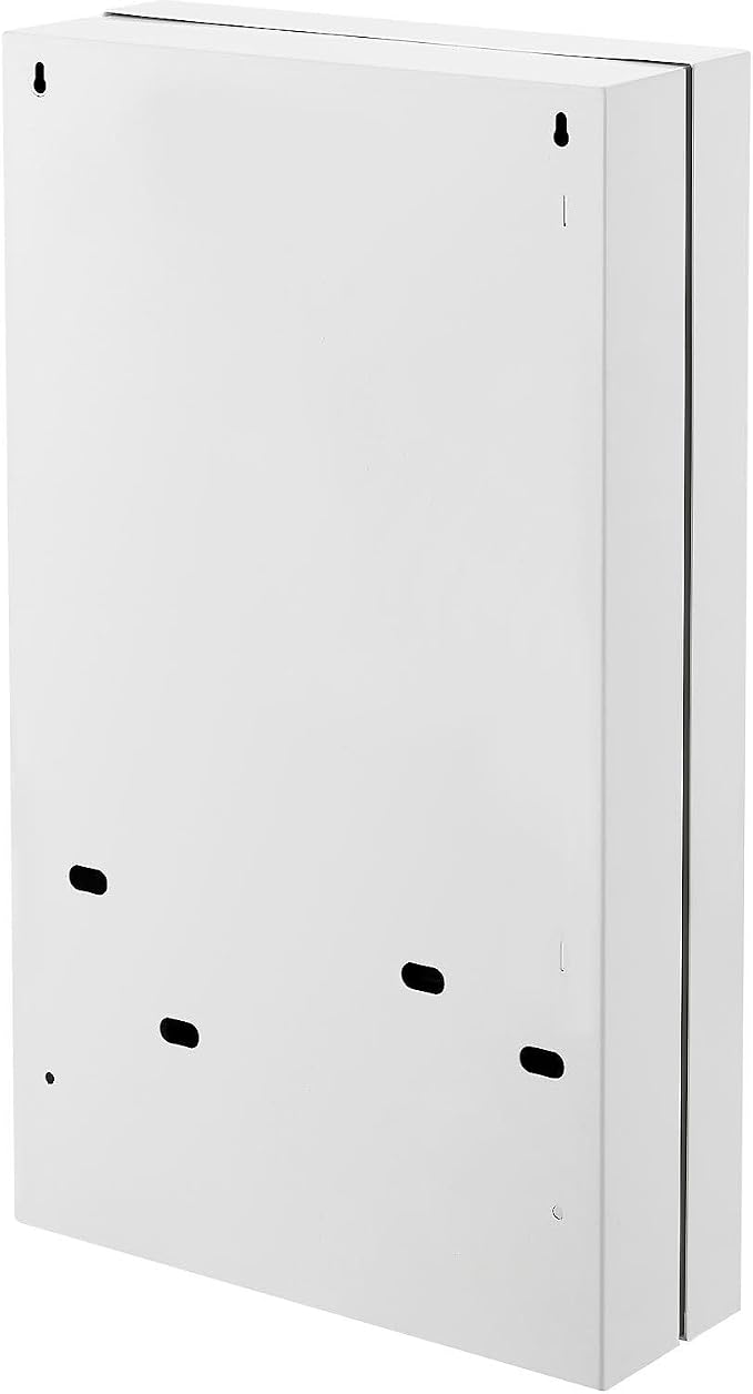 Global Industrial Feminine Hygiene Dispenser, Free Vending, 15"Wx5"Dx25.5"H | Wall or Surface Mount, Steel Construction, For Tampons and Sanitary Napkins
