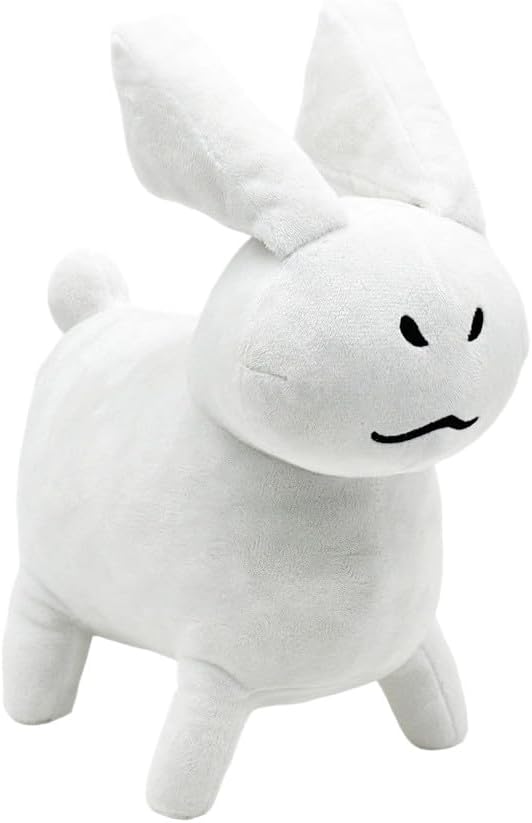 11 Inch Gubby Plush Toy, Stuffed Figure Pillow for Home Decor, Collectible Gift for Video Game Fans Kids Adults