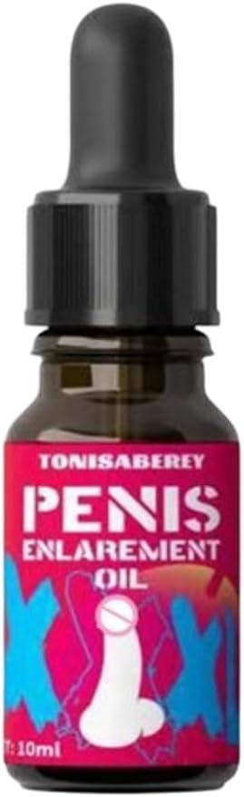 Massage Oil for Men, 10ml Herbal Natural Enlargement Formula, Male Enhancement Oil for Men, Body Oil-Gel for Private Part, Men's Re-Vitalize Enlargement Cream