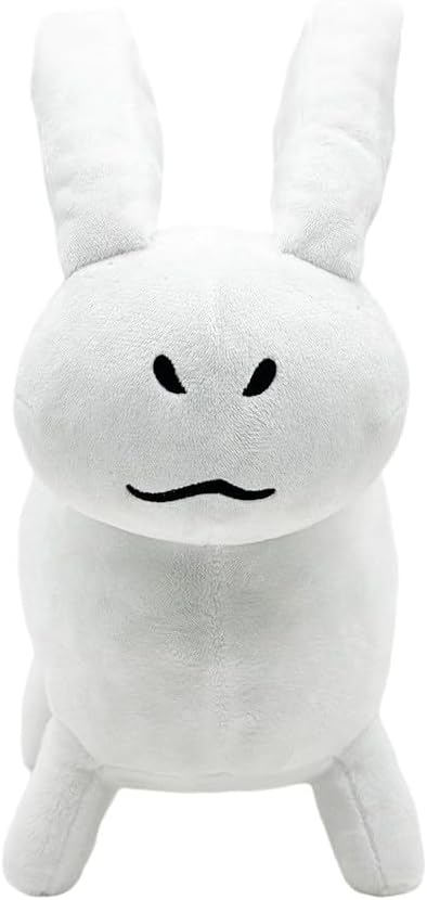 11 Inch Gubby Plush Toy, Stuffed Figure Pillow for Home Decor, Collectible Gift for Video Game Fans Kids Adults