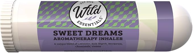 Wild Essentials Healthy 6 Pack of Aromatherapy Nasal Inhalers Made with 100% Natural, Therapeutic Grade Essential Oils to Help Keep You Refreshed and feelling Your Best
