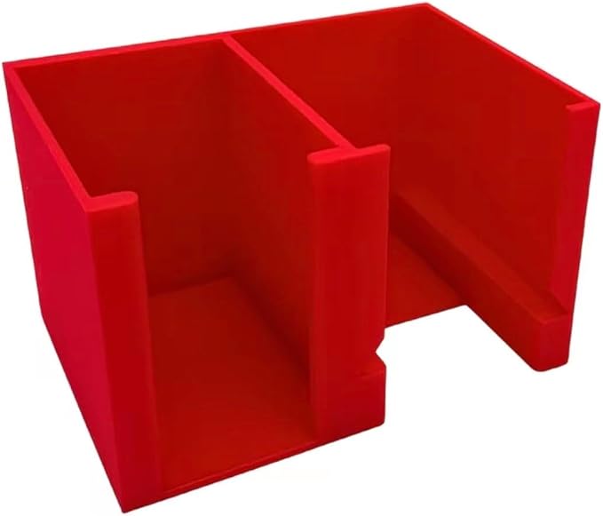 EnderToys CardCare Lite (Red) - Toploader Dispenser - Penny Sleeve Holder