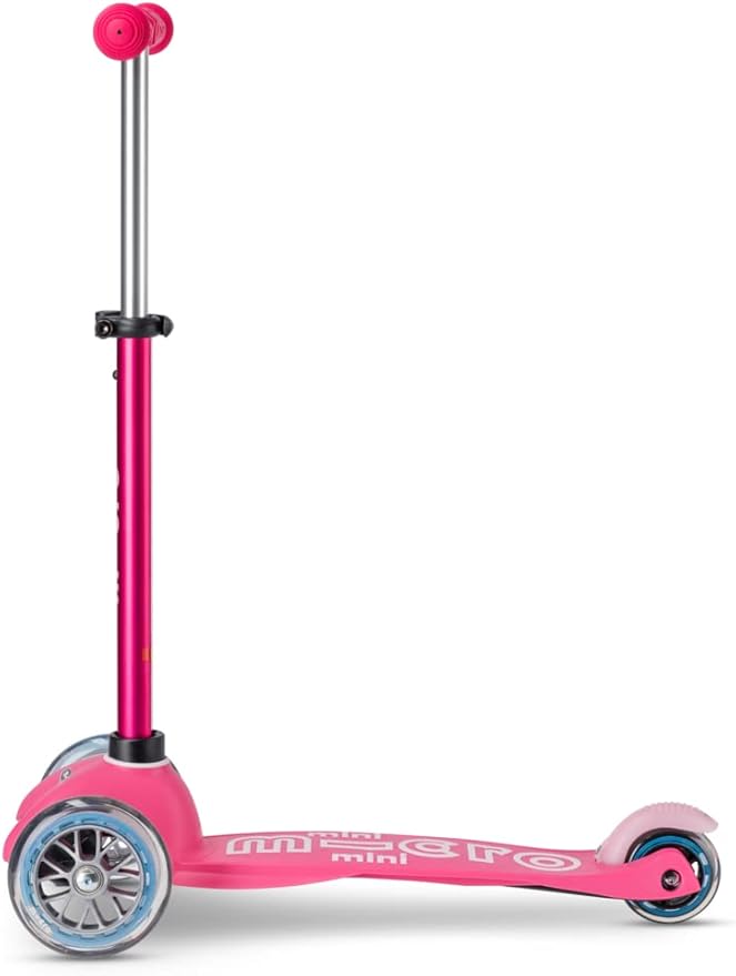Micro Kickboard - Mini Deluxe - Three Wheeled, Lean-to-Steer Swiss-Designed Micro Scooter