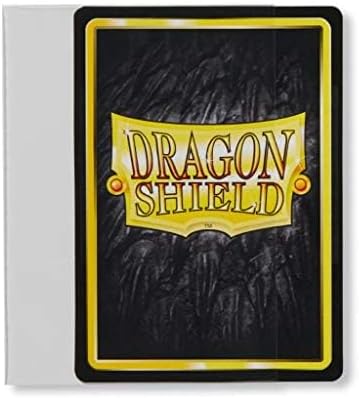 5 Packs Dragon Shield Inner Sleeve Sideloader Clear Standard Size 100 ct Card Sleeves Value Bundle!